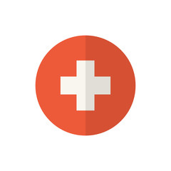 medical icon vector flat style. medical icon