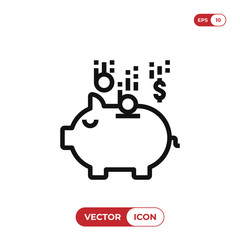 Piggy Bank icon