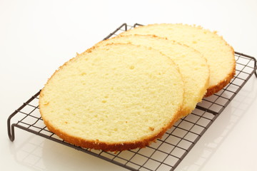 スポンジケーキ