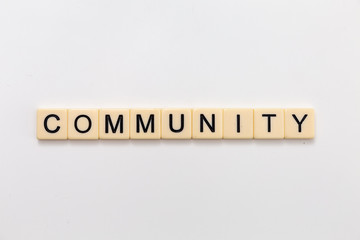 Community Letter Blocks