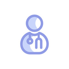 doctor icon vector modern style. medical icon