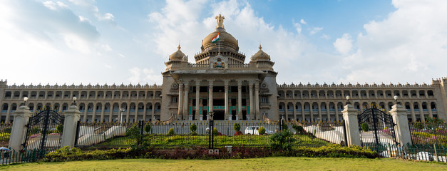 Fototapeta na wymiar Vidhana Soudha,Bangalore,Karnataka,India