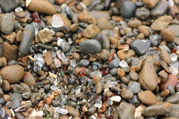Sea Glass Up Closes