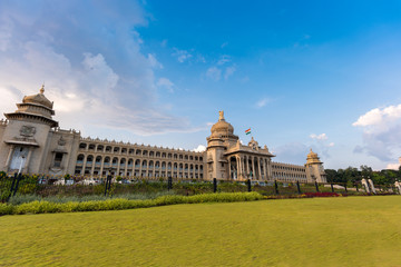 Fototapeta premium Vidhana Soudha,Bangalore,Karnataka,India