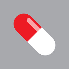 Capsule vector icon