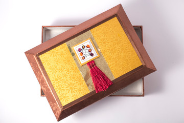 korean traditional craft gift box