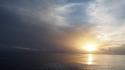 Atlantic Ocean Passage