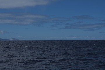 Fototapeta na wymiar Atlantic Ocean Passage