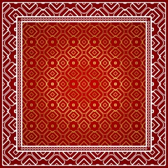 Obraz premium Geometric Pattern. Vector illustration. design for printing, presentation, textile industry