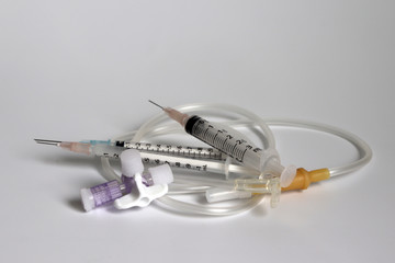 Disposable medical devices.