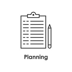 paper, pen icon with name