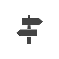 direction, arrow icon. Element of business plannin icon. Glyph icon for website design and development, app development. Premium icon
