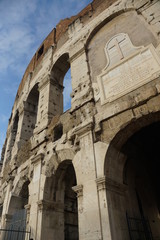 Roman Colosseum exterior