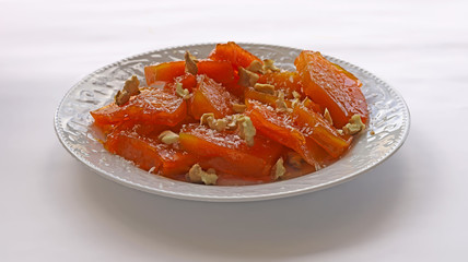 Bal kabağı tatlısı 
