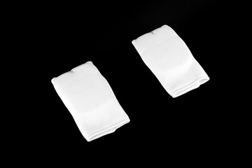 Isolated Sports Gloves competition in karate martial arts.