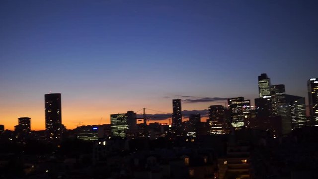 Rooftop Parcour in Paris with Amazing Skyline view in Paris