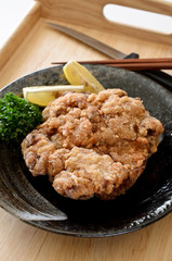 鶏もも肉　山賊揚げ