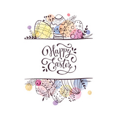 easter greeting card