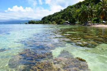 Fototapeta na wymiar A Week in Paradise: French Plynesia