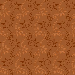seamless elegant floral pattern for wallpaper
