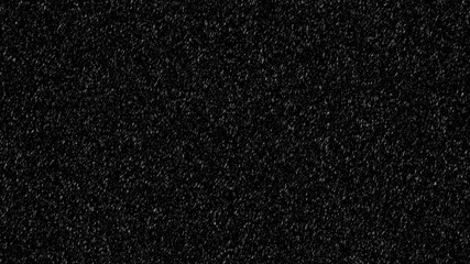 Obraz premium White smowflakes dots on black snow bokeh background. 