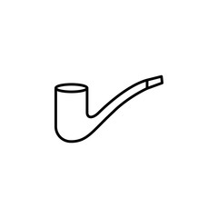 pipe icon vector