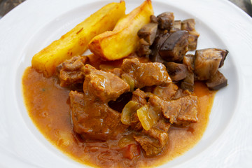 tajine d'agneau