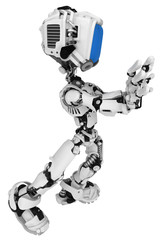 Live Screen Robot, Pushing