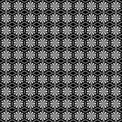 Black, gray and white geometric pattern background