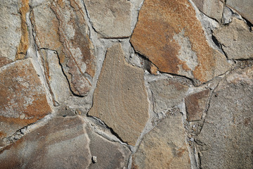 The texture of the stones. Stone textured tile. Stone pattern on the tile.