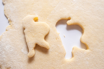 Plätzchen backen