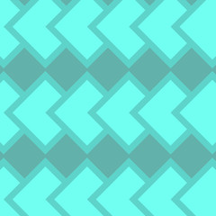 Design business concept Empty copy text for Web banners promotional material mock up template. Geometrical Blank Color Squares Overlapping in Seamless Repeat Pattern