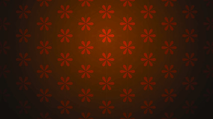 Background with a colorful, diverse cyclic pattern.