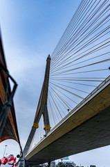 Obraz premium Bangkok Thailand Bridge