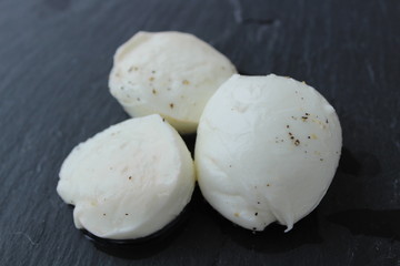 Mozzarella - Tomate - Basilikum