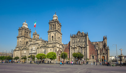 Cathédrale métropolitaine de l& 39 Assomption de Marie de Mexico