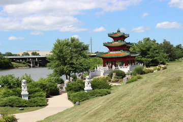 Des Moines Asian Gardens