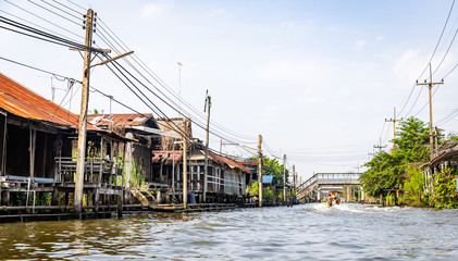 Damnoen Saduak Floating Market, Canal