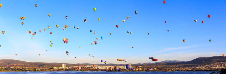 aerostatic balloon festival