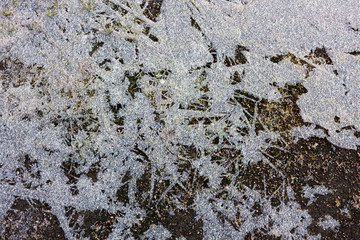 frozen ground, Finland