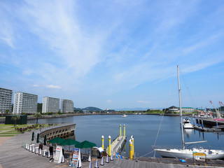 ヨットハーバー