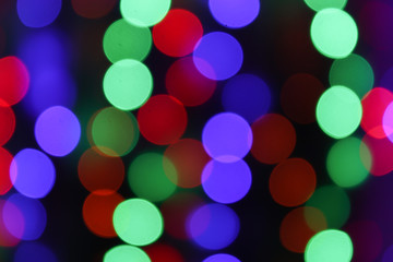 abstract lights background