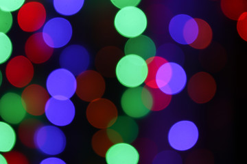 abstract lights background