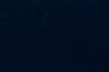 stars on dark blue starry night sky background