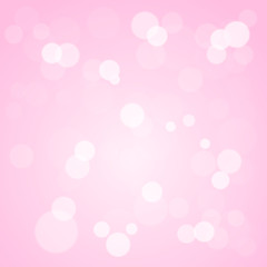 bokeh pink background vector illustration eps10