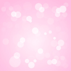 bokeh pink background vector illustration eps10