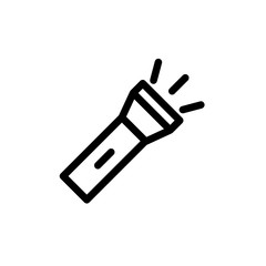 flash light icon vector design. adventure icon