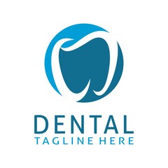 Dental care logo design