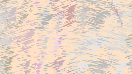 Obraz premium Abstract pattern of chaotic color strokes, dots, scratches. The idea of bright packaging design, tiles, textiles, backgrounds, wallpapers, covers. Brush strokes, strokes, streaks of paint.