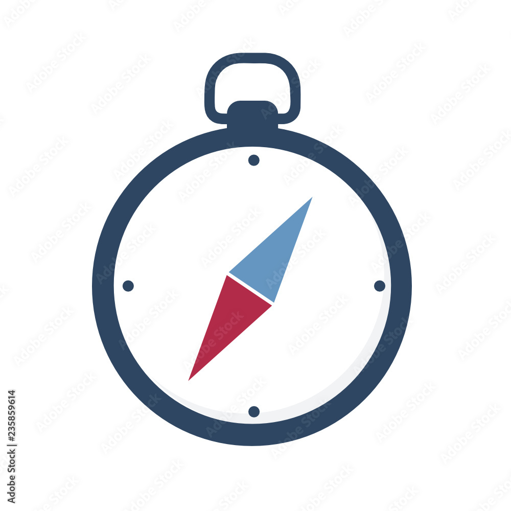 Aufkleber isolated flat silver with shadow. traveler. modern compass design. vector object illustration. pin. 
